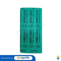 Gambar CARDIO ASPIRIN BLISTER 10 TABLET dari Apotek Kosambi By GoApotik undefined 2 Tokopedia