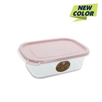 Gambar Kotak Makan Lunch box SQ Foodsaver 2737 Claris (770ml) 1pcs makanan wadah Kitchenware Plastik - HIJAU dari SUMBER PLASTIK undefined 4 Tokopedia