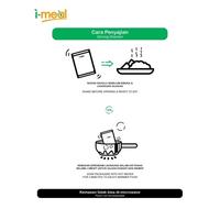Gambar I-meal Rendang Sapi 100 gr makanan siap saji - kuning dari Imeal ID undefined 3 Tokopedia