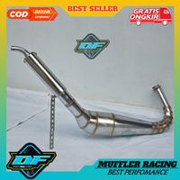 Gambar Knalpot RX KING Cobra KDX Full crom RXKING 2tak racing Motor Motorcycle Silincer - MERK KDX dari DFRacing_NEW undefined 5 Tokopedia