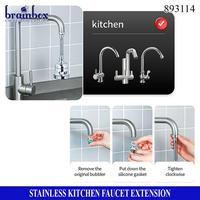 Gambar Sambungan Kran Dapur Kitchen Extension Flexible Sink Shower Keran Air Wastafel - Pendek dari Brainbox Car & Home undefined 4 Tokopedia