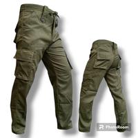 Gambar Celana PDL Security Lapangan / Celana Cargo Pria Dan Wanita / Celana PDL Pramuka Polos - Hitam, 28 dari MARKASSHOP88 undefined 4 Tokopedia