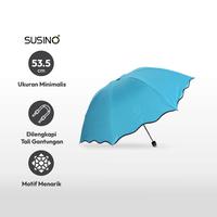 Gambar SUSINO 53.5 CM WATERMARK PAYUNG LIPAT RANDOM dari AZKO ID undefined 3 Tokopedia