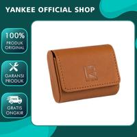 Gambar KBEAR High-end Leather Earphone Case Headset Accessories Storage dari Yankee Indonesia undefined 1 Tokopedia