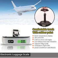 Gambar Vinnatsu-50KG Timbangan Koper  Timbangan Koper Electronic Silver Timbangan Koper Electronic Timbangan Koper Digital Gantung LCD Display Digital Elektronik Travel Lugagge Scale Bagasi Tas dari Vinnatsu undefined 4 Tokopedia