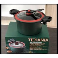 Gambar Panci Presto Teflon 22cm / 3,5L Pressure Cooker Pot Anti Lengket Panci Presto 3,5 Liter High Quality - Merah dari Sharon acc undefined 3 Tokopedia