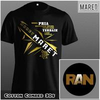 Gambar RDCA (BISA COD) Baju T-shirt Kaos Semua PRIA di Ciptakan setara tapi yang TERBAIK Lahir di bulan Januari Februari Maret April Mei Juni Juli Agustus September Oktober November l Kaos Kado Hadiah Ulang Tahun untuk Ayah Suami Pacar Combed Jersey - Januari, M dari RaffaDiraCloth undefined 3 Tokopedia