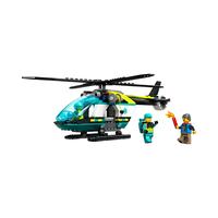 Gambar LEGO SET CITY EMERGENCY RESCUE HELICOPTER 60405 dari Toys Kingdom ID undefined 2 Tokopedia