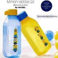 Gambar eco bottle minion tupperware / botol minum tupperware isi 2 bisa ecer - biru dari Tupperware Ori Nganjuk undefined 1 Tokopedia