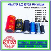 Gambar Kapasitor elco 1000uf 2200uf 3300uf 4700uf 6800uf 10.000uf 50v kualitas bagus - 10.000UF 50V dari MDN SHOP ONLINE undefined 4 Tokopedia