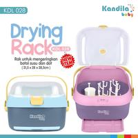 Gambar KANDILA BABY DRYING RACK / KDL 028 / SET WADAH TEMPAT MENYIMPAN BOTOL SUSU - BLUE dari BAMBINO BABY SHOP PALEMBANG undefined 1 Tokopedia