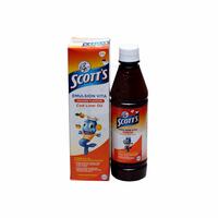 Gambar SCOTT'S EMULSION VITA RASA JERUK SIRUP 400 ML dari Apotek Apollo Surabaya by GoA undefined 3 Tokopedia