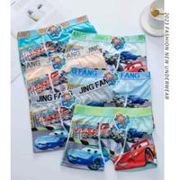 Gambar BOXER Anak Laki Laki / Celana Dalam Boxer Anak / Cd Anak Boxer - RANDOM 3 PCS, M dari busrain store_NEW undefined 3 Tokopedia