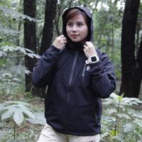 Gambar Jaket Gunung Pria Wanita Outdoor Inner Polar Waterproof Outfrai Kantong 3 - ABU-ABU, XL dari OUTFRAI OUTDOOR_NEW undefined 4 Tokopedia