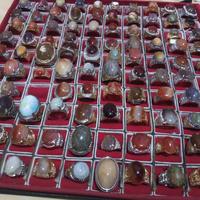 Gambar Paket Cincin Borongan 8 cincin Batu Ring dari Dimas Gemstone undefined 1 Tokopedia