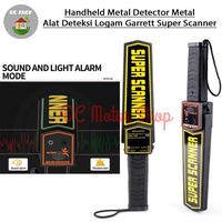 Gambar Dijual Handheld Metal Detector Metal Alat Deteksi Logam Garrett Super Scanner - Tanpa Baterai Terlaris Tbk - Tanpa Baterai dari Libra Classic undefined 1 Tokopedia
