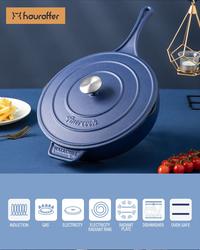Gambar Houroffer Alat Masak Anti Lengket AMERCOOK AC0112801 INDUCTION DEEP FRY PAN 28cm LE PLURIEL dari HOUROFFER OFFICIAL undefined 3 Tokopedia