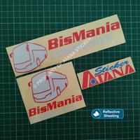 Gambar Stiker BisMania Community Cutting Sticker Bis Mania Komunitas Bus Lovers Indonesia Decal Custom Om Telolet Jetbus Skin Nyala Reflektif Skotlet Laptop Hp Tablet Helm Motor Mobil Aksesoris Spakbor Dashboard Spion - 10 x 8 cm dari Atana Sticker undefined 1 Tokopedia