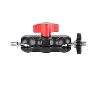 Gambar Magic Arm AEH032 360 rotation Ball Head Kamera Mount Adapter 1/4 Inch Camera Foto Tripod dari CameraIndo undefined 4 Tokopedia