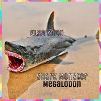 Gambar Mainan Dinosaurus Jurassic Dino Park World Megalodon Shark Hiu Figure - New BigLodon dari ELSA KADO STORE undefined 5 Tokopedia