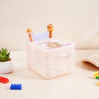 Gambar Ataru Laci Penyimpanan Mini 2 Tingkat Capybara - Pink Desk Mini Drawer Tempat Organizer Laci Penyimpanan Alat Tulis Wadah Simpan Serbaguna Desk Storage dari Ataru_NEW undefined 3 Tokopedia