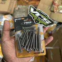 Gambar BAUT PROBOLT CVT BAUT BAK KALTER CB GL MP TIGER  MOS STAINLES baut kalter blok mesin dari VREDY CLASSIC_NEW undefined 3 Tokopedia