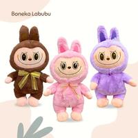 Gambar Boneka Labubu The Monsters Exciting Macaron Labu Labu Hadiah Dolls Toys - Labubu Ungu, Tanpa Lampu dari BONEKA LARIS undefined 1 Tokopedia