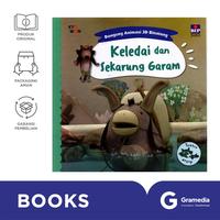 Gambar Buku Seri Dongeng Animasi 3D Binatang: Keledai dan Sekarung Garam - - dari Gramedia undefined 1 Tokopedia