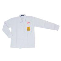 Gambar Setelan Seragam Sekolah SMP Biru Putih Perempuan Lengan Panjang Paket Lengkap Kelas 1-3 Baju Bordir - SET TANPA TOPI, KELAS 2 dari ZeebaKids undefined 3 Tokopedia