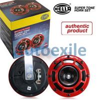 Gambar Hella Klakson Super Tone Merah Bonus Relay Hella - Best Horn Set Motor Mobil - Merah dari Autoexile undefined 1 Tokopedia