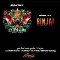 Gambar T-shirt Kaos Distro BINJAI - SUMATRA UTARA - Premium Quality - BNJX3 Kaos Anak dan Dewasa Cewek Cowok Katun Combed Lembut - 3-4 TH, Lengan Pendek dari KOKA Kangkaos undefined 2 Tokopedia