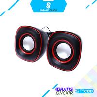 Gambar Speaker Laptop Handphone Komputer PC Notebook USB Super Bass dari SmartClick.id undefined 2 Tokopedia