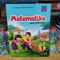 Gambar Buku Pelajaran Matematika sd mi kelas 1 2 3 4 5 6 Kurikulum Merdeka Quadra - SD 4 dari tokobukuParis undefined 3 Tokopedia