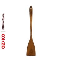 Gambar PENDOPO 35 CM TEAKWOOD SPATULA KAYU dari AZKO ID undefined 1 Tokopedia