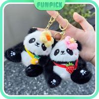 Gambar 【COD】Gantungan Kunci Boneka Panda/Gantungan Kunci Menarik/Tas Bahu/Tas Sekolah/Gantungan Kunci Sepeda Motor/Gantungan Kunci Tas Kunci Mobil/Cantik untuk Foto/Cocok Sebagai Hadiah - A dari FunPick undefined 1 Tokopedia