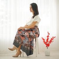 Gambar Rok serut batik sakura (1 rok jadi 3 look) dari Anneira undefined 3 Tokopedia