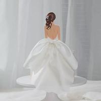 Gambar CAKE TOPPER GIRL BACKLESS 3D hiasan kue ulang tahun estetik princess girl party happy birthday tusukan aksesories dekorasi kue ultah sweet seventeen 17th toko kue - BLACK, CTK GIRL BACKLESS dari Dekor.Cuy undefined 3 Tokopedia