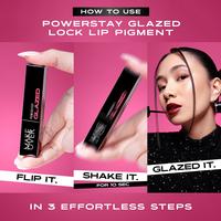 Gambar [TOP CREATOR'S PICK] MAKE OVER Gloss Bundle: Duo Glazed FREE Brow Styler Eye Definer Americano + Pouch Pink - Paket Lengkap Lips Ombre Lip Gloss Lip Stik BEST SELLER Free Gift dari makeoverid_NEW undefined 5 Tokopedia