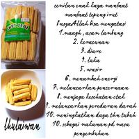 Gambar Cemilan sehat kue irut jari, kue garut, kue angkrik untuk penderita magh asam lambung kemasan 500 gram bebas Gluten dari Lhulaiwan undefined 3 Tokopedia