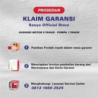Gambar SANYO Mesin Pompa Air Sumur Dalam Submersible Non Auto - PS-W370-315 dari Sanyo Official Store undefined 4 Tokopedia