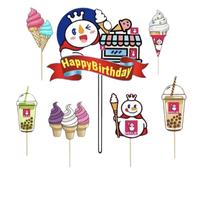 Gambar Toper cake / Hiasan kue karakter / Toper karakter dari ISTANA PLASTIK 99 undefined 1 Tokopedia