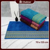 Gambar Handuk Mandi Chalmer 70 x 135 cm Motif Merak Handuk Mandi Dewasa Ukuran Besar dari Chalmer.id undefined 1 Tokopedia