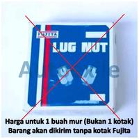 Gambar Mur Roda Racing Fujita Ecer 1buah Kunci 21 19 M12 x 1.5 1.25 Drat Lug Nut Besi Velg Mobil - Kunci 19 M12x1.25 dari Autoexile undefined 2 Tokopedia