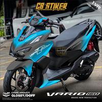 Gambar Decal Sticker Honda  Vario 160 New ABS/CBS Fullbody - Bisa Custom - ABU-ABU, VARIO160 ABS(GLOSSY) dari Qy Store23 undefined 2 Tokopedia