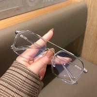 Gambar OPTIK MAMA -(BELI 1 GRATIS 1)Kacamata Mewah Pria Dan Wanita Kacamata Aviator Lensa Blueray Photocromic Bluecromic Kacamata Minus Kacamata Antiradiasi Frame Biru Frame Eyewear Glasses - Hitam Gold, Photocromic Mnus/Cyl dari OPTIK MAMA undefined 5 Tokopedia