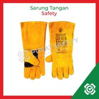 Gambar Sarung Tangan Las Golden Touch 16inch GoSave dari Pusat Safety undefined 1 Tokopedia