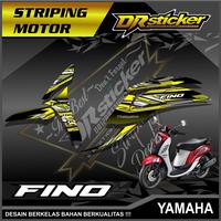 Gambar 334 Striping Variasi List Semi Full Fino - Striping Murah Striping Fino Motif Racing Dr-291 - Merah dari AOI STICKER undefined 5 Tokopedia