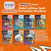 Gambar JP Books – Buku Siswa Sekolah Modul Latihan Soal Kurmer INCER Bahasa Inggris SMP Kelas 7 - Kurikulum Merdeka dari JP Books Store undefined 3 Tokopedia