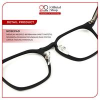 Gambar [ DJAVA OPTIK ] Frame Mall Muxie -4.25 s/d -6.00 Lensa Antiradiasi UV Photocromic Blueray Bluecromic Eyewear Glasses Plastik - Bening, Lensa Bluecromic -5.25 s/d -6.00 dari Djava Optik undefined 5 Tokopedia