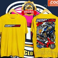 Gambar KAOA MOTOR SUPRA / SUPRA BAPAK / KAOS SUPRA / SUPRA BAPAK / COD - M, HITAM dari RUDAL PASUKAN SABLON undefined 3 Tokopedia